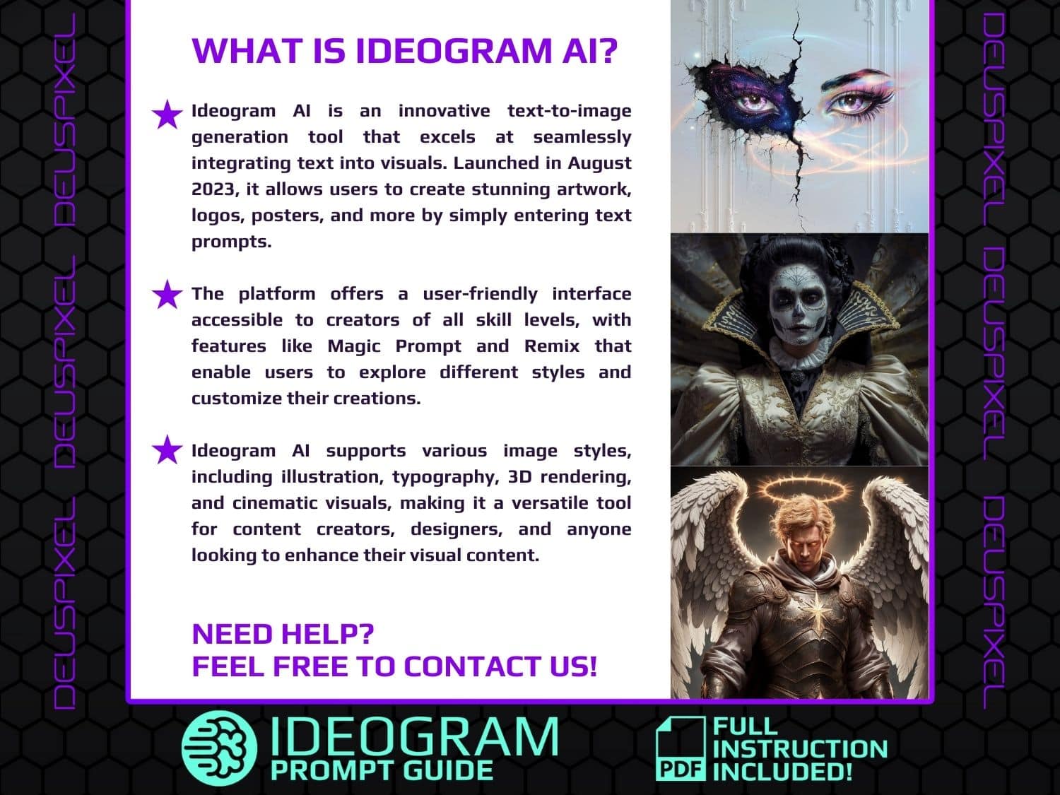 33 Steampunk Text Style Prompts for Ideogram – Vintage-inspired industrial typography with gears, pipes, and mechanical design elements.