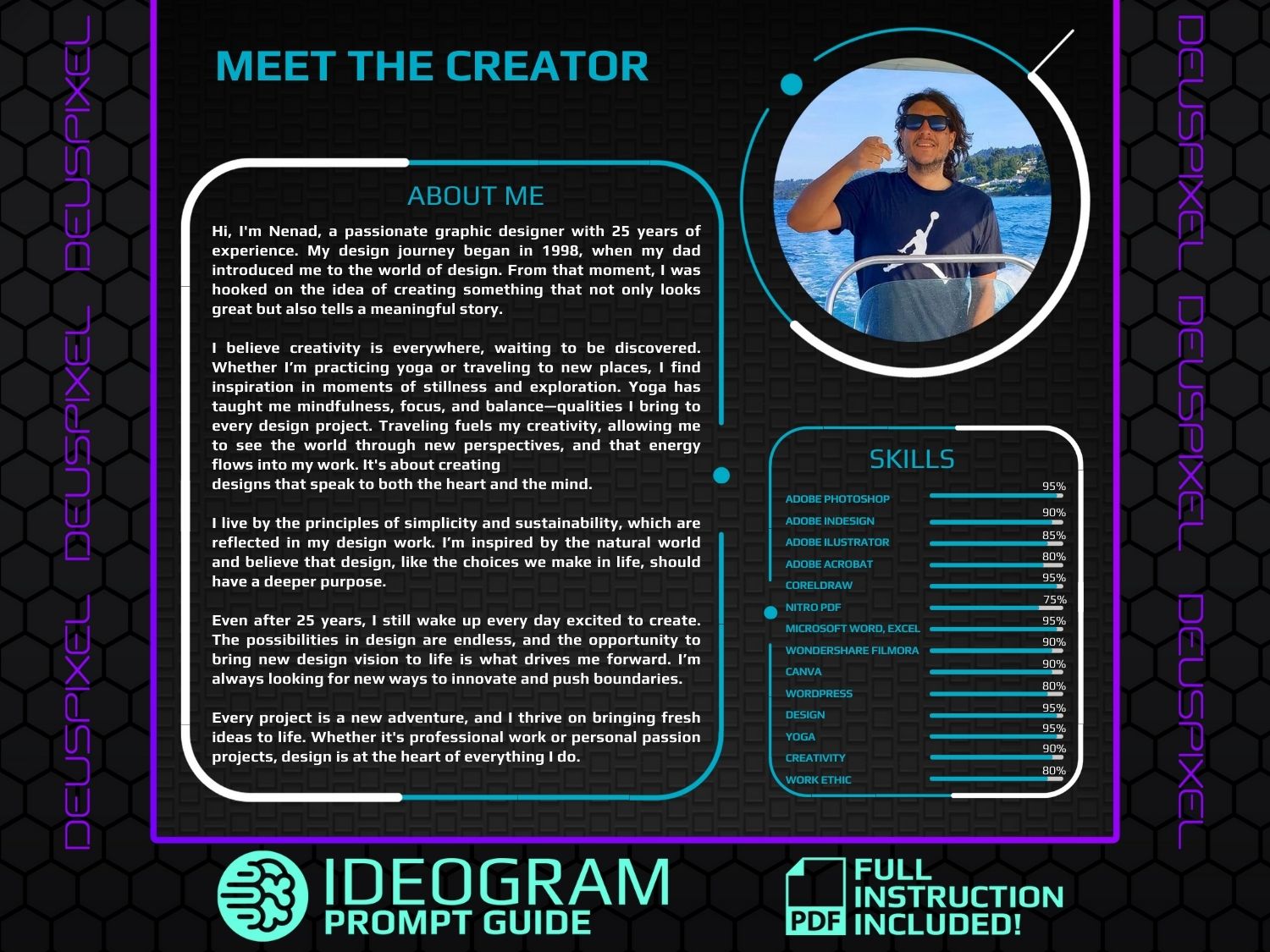 33 Steampunk Text Style Prompts for Ideogram – Vintage-inspired industrial typography with gears, pipes, and mechanical design elements.