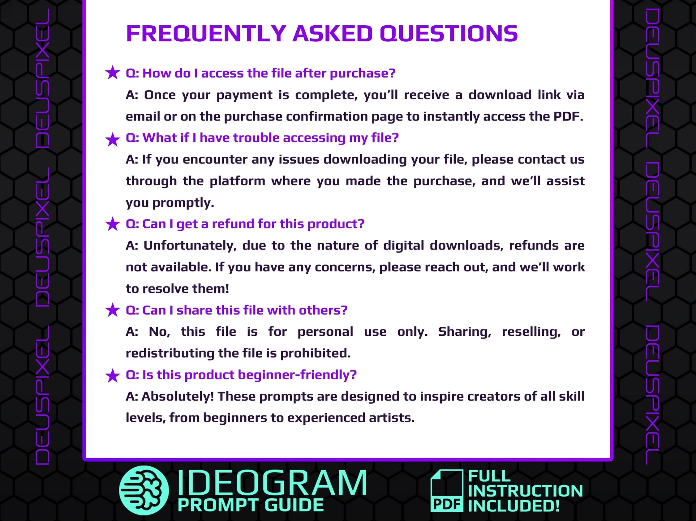 Art Deco Money Affirmation Card Prompts-Create Stunning Wealth-Inspiring Designs with Bold Patterns, Gold Accents, and Powerful Affirmations - Image 9